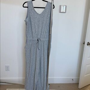 Old navy active Gray Sleeveless Jumpsuit